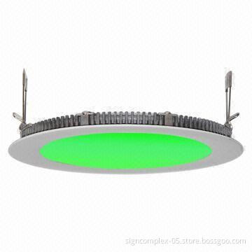 RGB LED Panel Light with 168-piece SMD5050, Measures 600 x 1,200 x 16mm